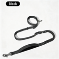 Ivory Black multifunctional no-pull dog leash [PZ-908599739130-storefront-v2-black]