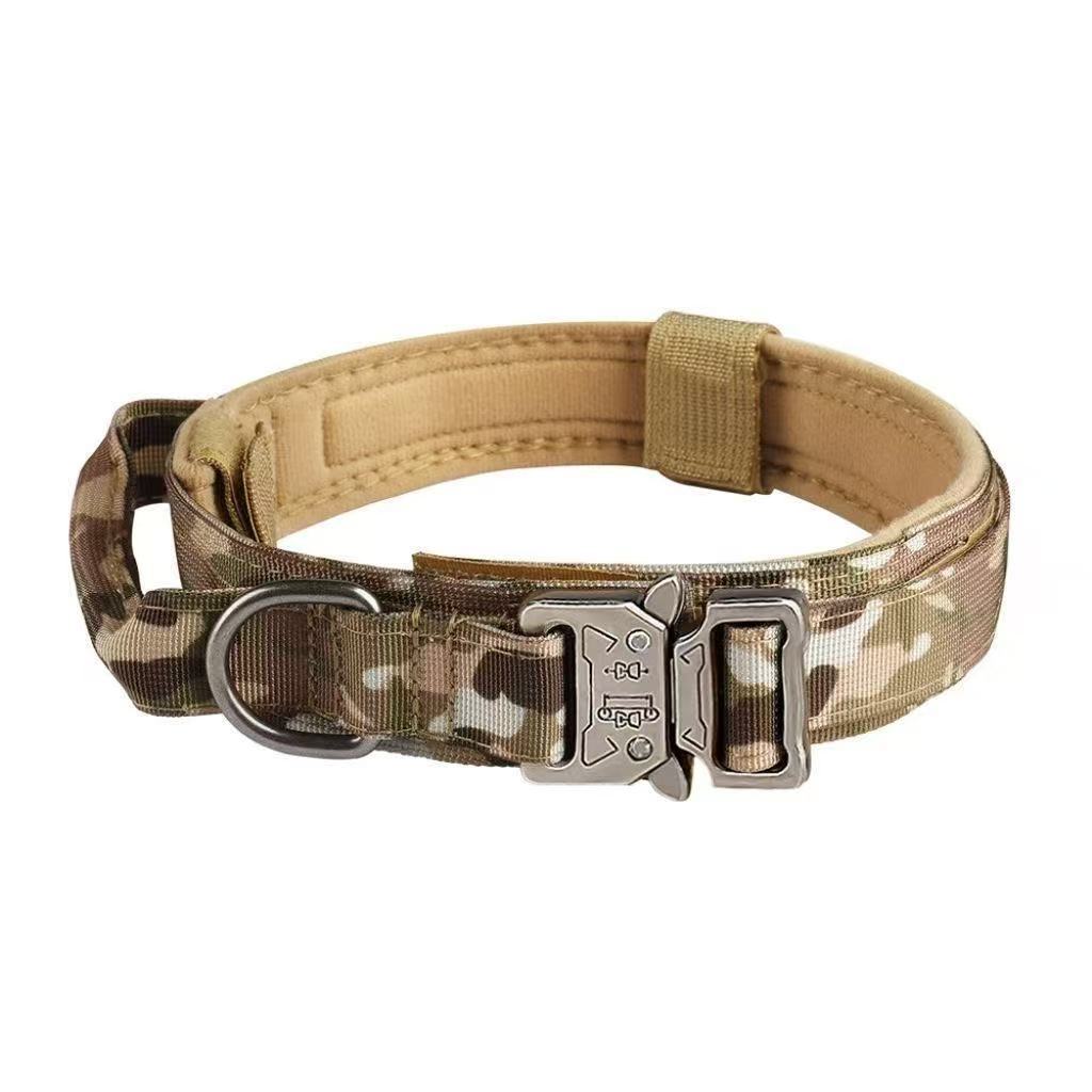 CP Camo Padded Tactical Dog Collar [PZ-1059869405213-color-cp-camo]