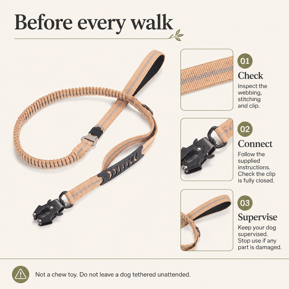 Pre-walk inspection and use notes [PZ-53e750f72a]