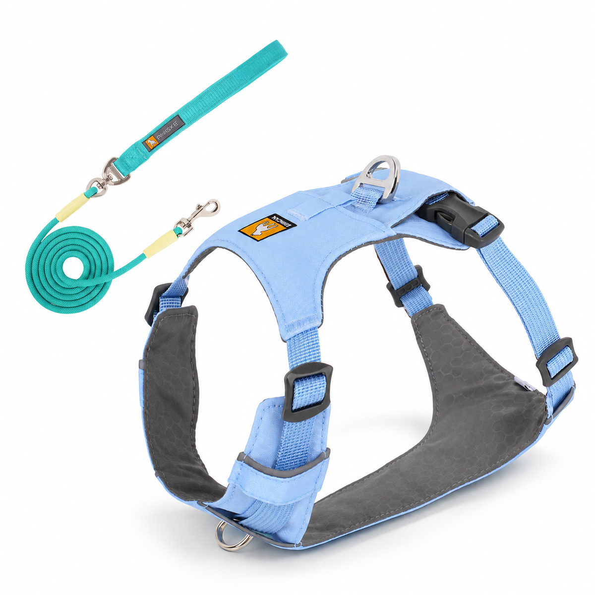 Everyday color dog harness — blue set [PZ-1071250706403-blue-set]