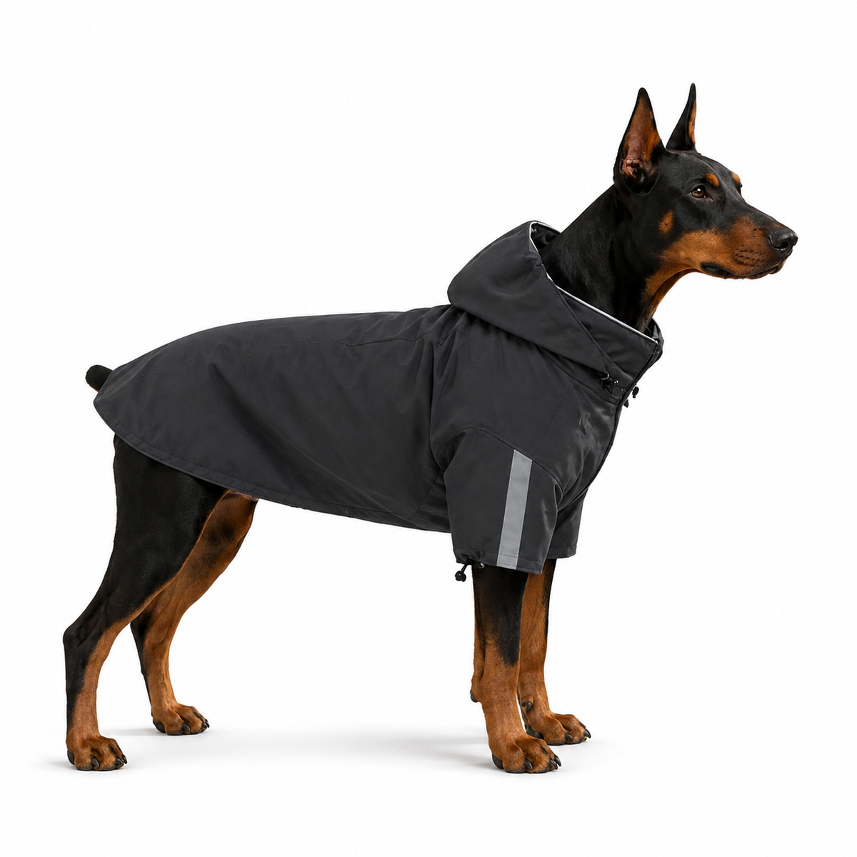 All-Weather Dog Trail Jacket — Black [PZ-993697719905-color-1]