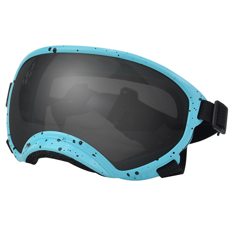 Speckled Dog Goggles — Blue Speckle - Smoke [PZ-735248843668-color-6]