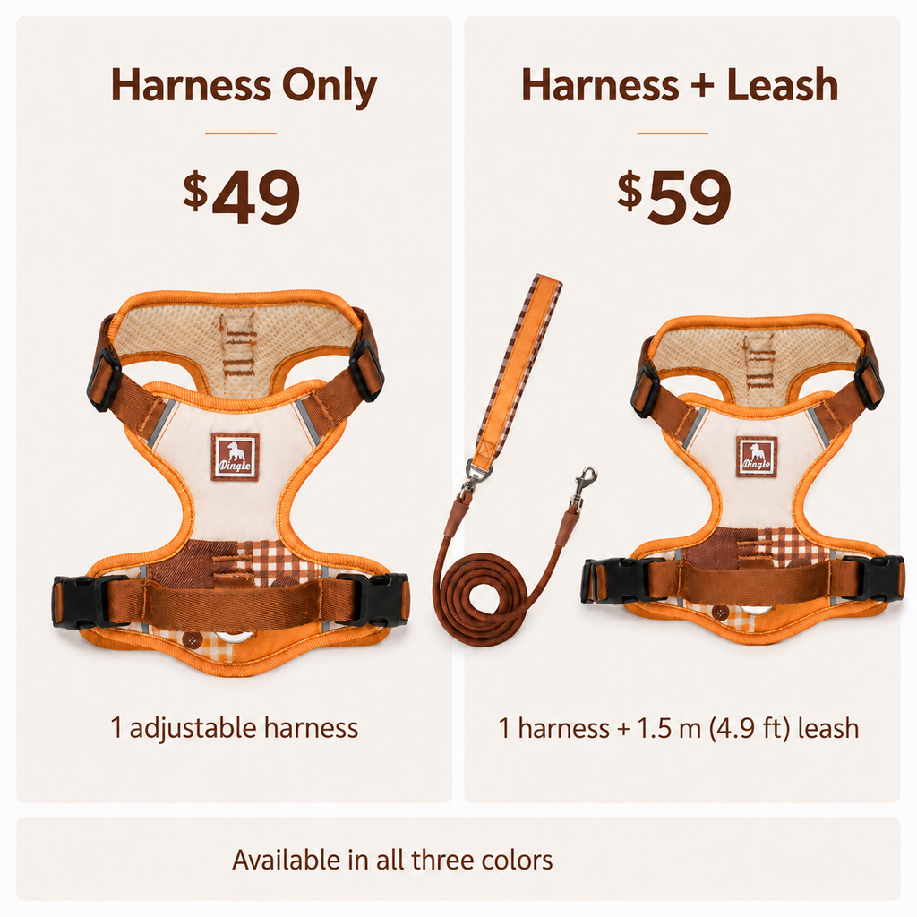 Patchwork dog harness — comparison [PZ-1050852726134-comparison]