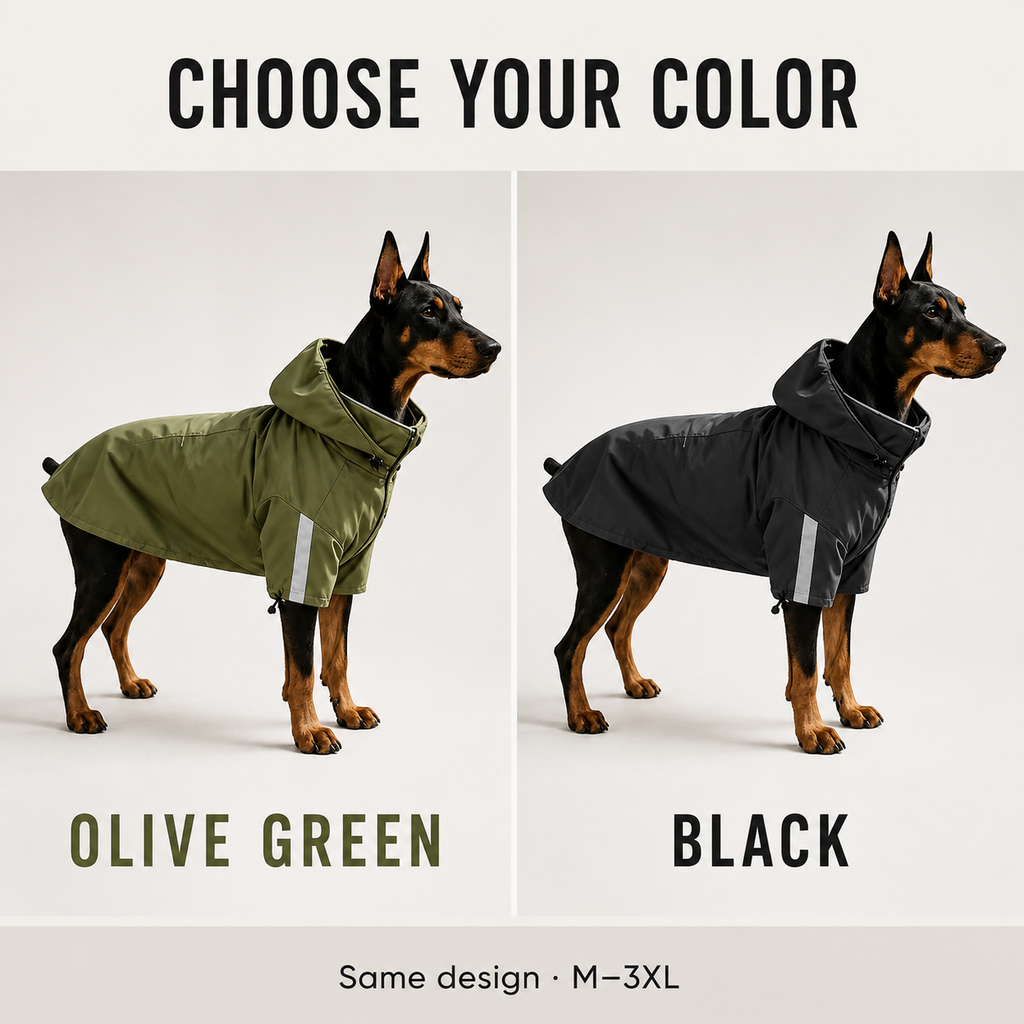 All-Weather Dog Trail Jacket — color comparison [PZ-993697719905-comparison]