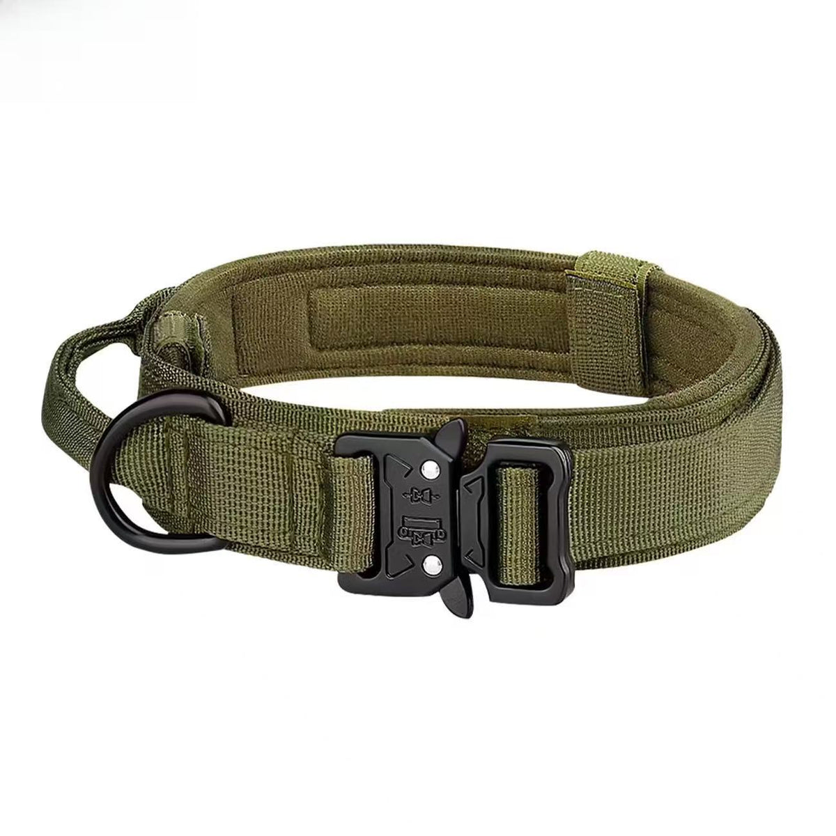 Army Green Padded Tactical Dog Collar [PZ-1059869405213-color-army-green]