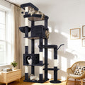 Globlazer S83 Heavy Duty Cat Tree — Dark Grey, 83 in — main product image [PZ-globlazer-s83-dg-hero]
