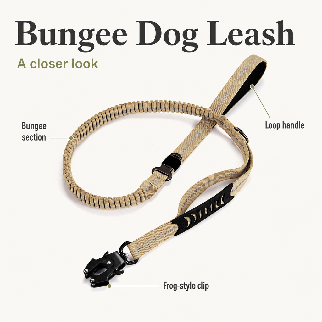 Bungee leash product introduction [PZ-01df175a90]
