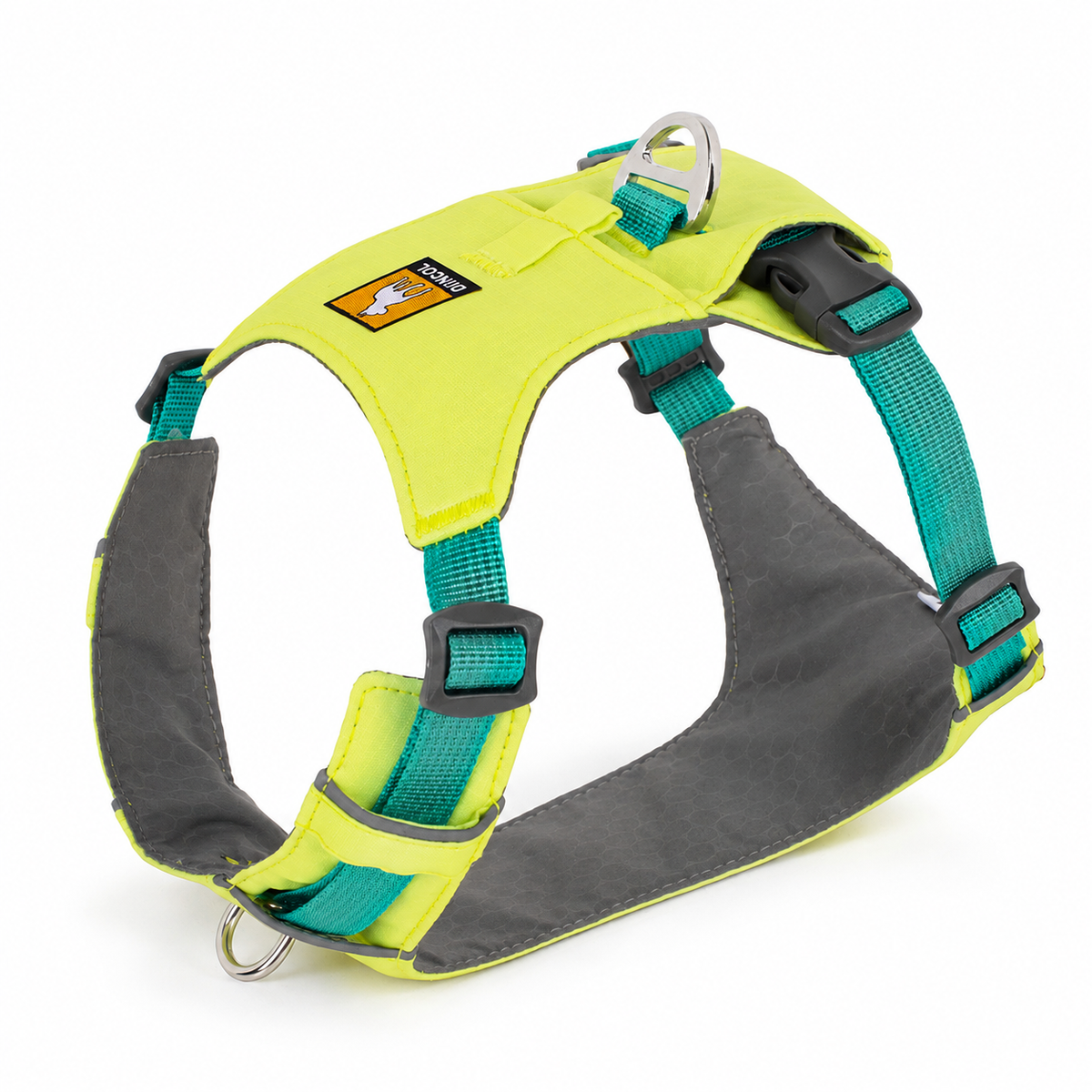 Everyday color dog harness — lime only [PZ-1071250706403-lime-only]