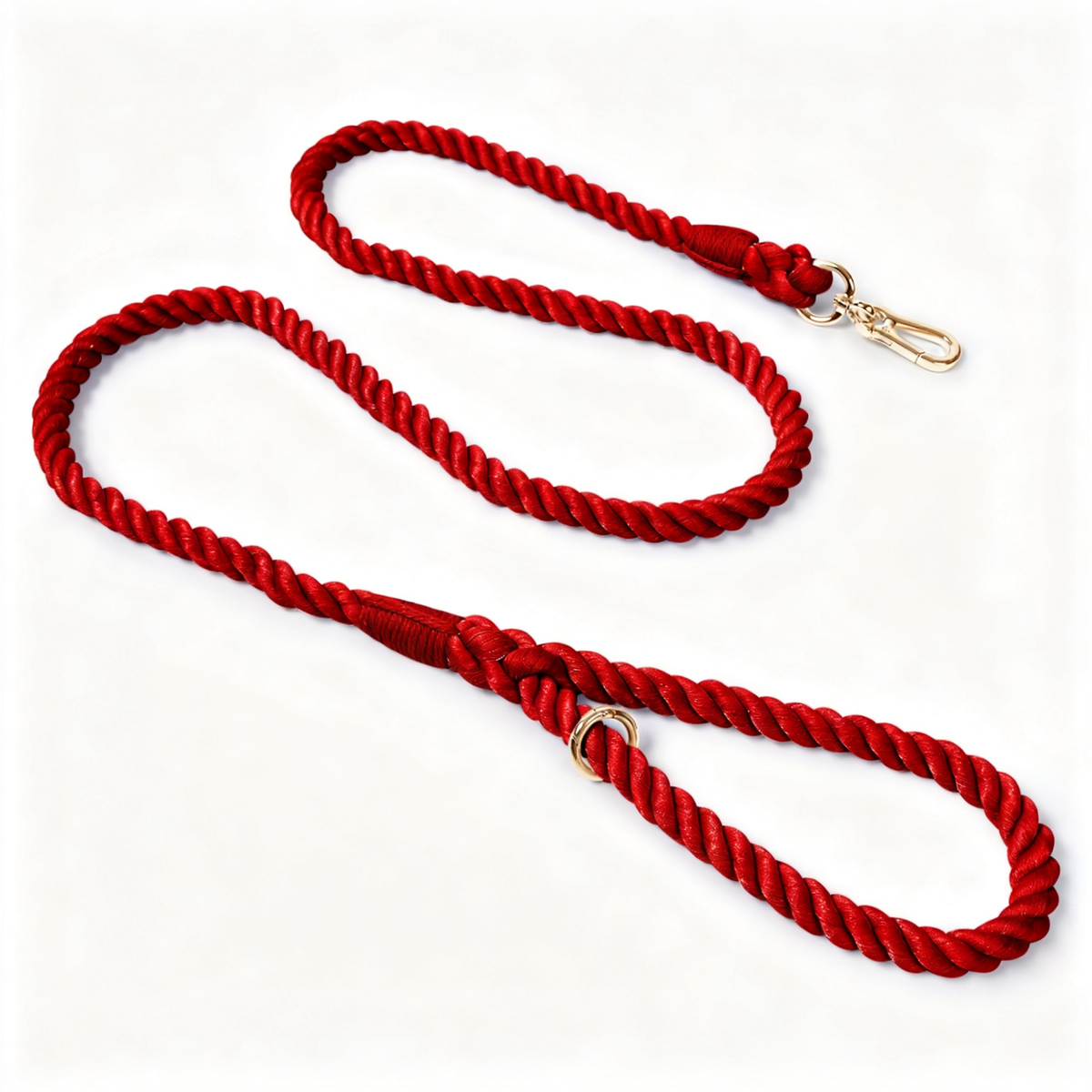 Dog Collars and Fixed-Length Leashes with Gold-Tone Hardware - product image 6 [PZ-967702433562-localized-6]