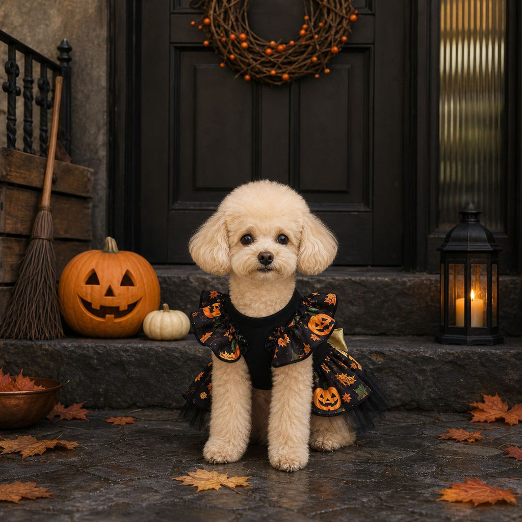 Dog Witch Costume Dress - product image 2 [PZ-1071396838212-localized-2]
