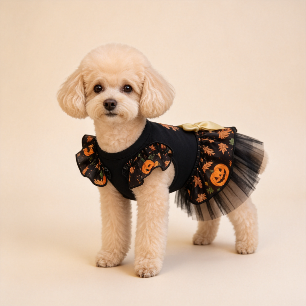 Dog Witch Costume Dress - product image 5 [PZ-1071396838212-localized-6]
