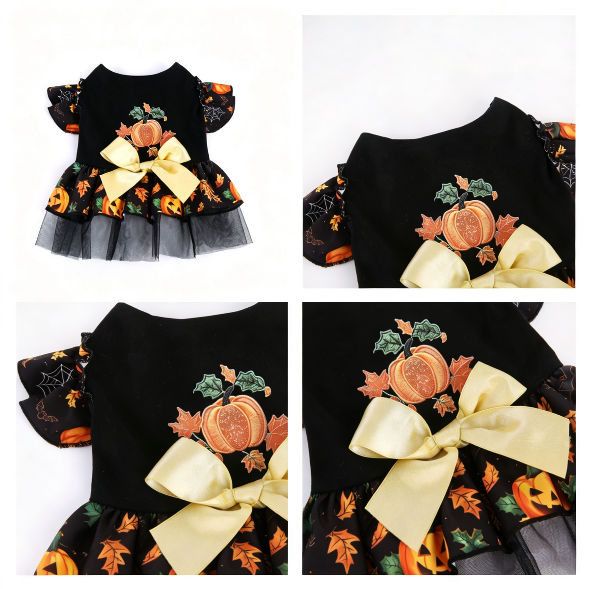 Dog Witch Costume Dress - product image 6 [PZ-1071396838212-localized-7]