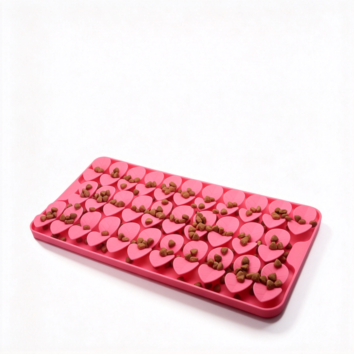 Silicone Leaf-Shaped Dog Feeding Mat - product image 1 [PZ-693492124984-localized-1]