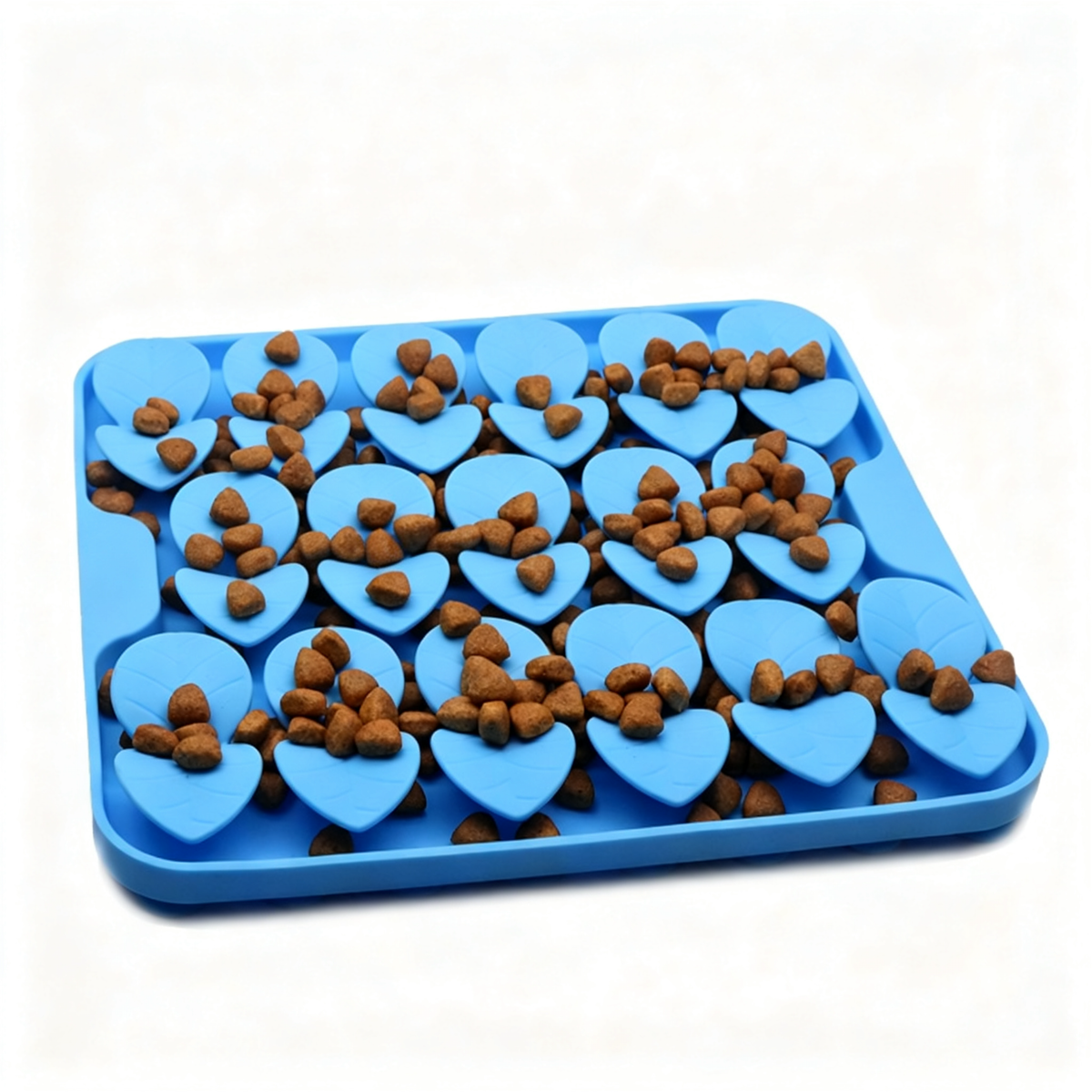 Silicone Leaf-Shaped Dog Feeding Mat - product image 3 [PZ-693492124984-localized-5]