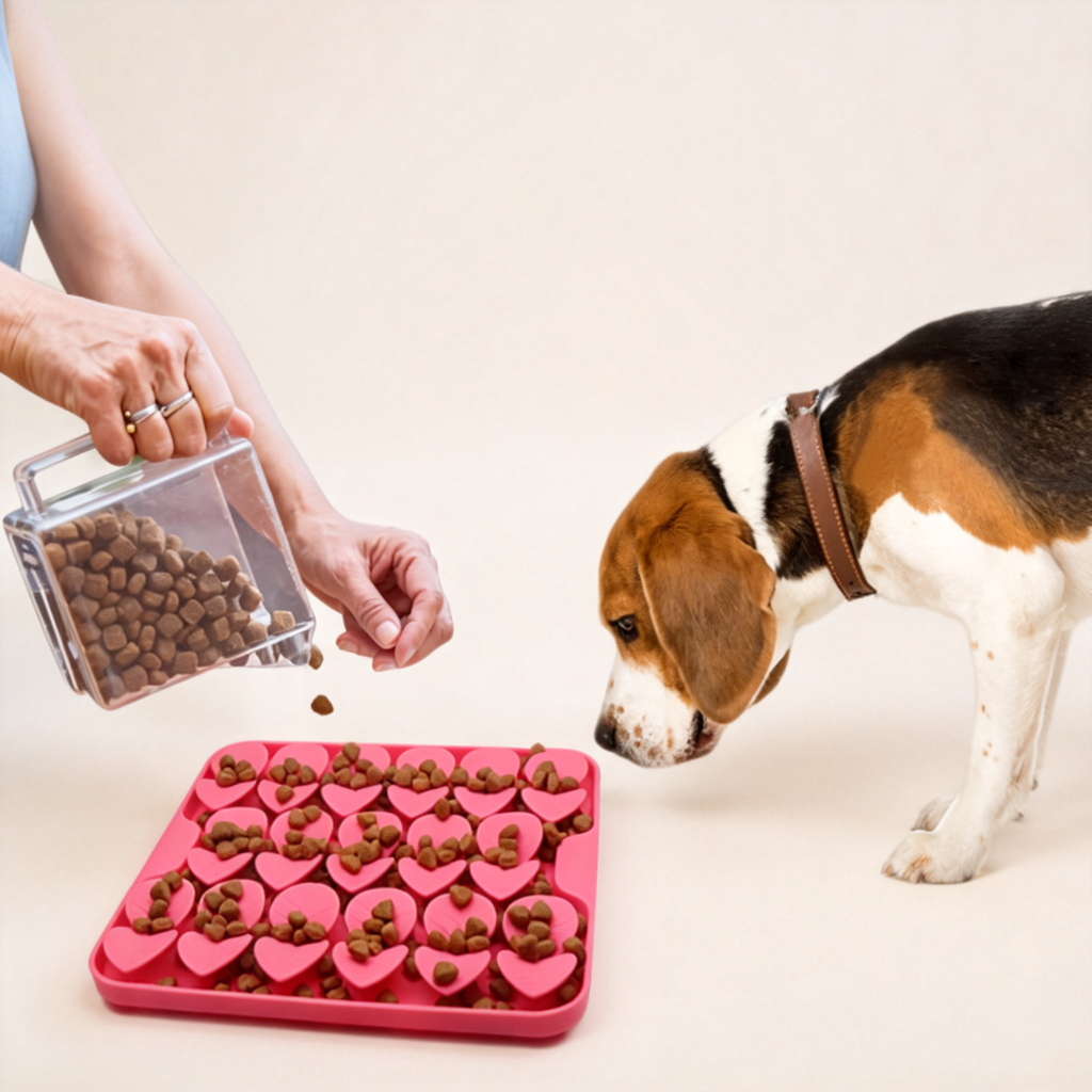 Silicone Leaf-Shaped Dog Feeding Mat - product image 5 [PZ-693492124984-localized-8]