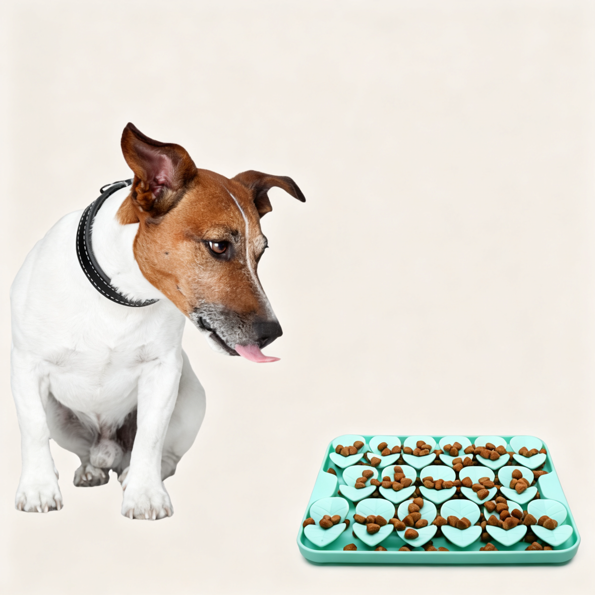 Silicone Leaf-Shaped Dog Feeding Mat - product image 6 [PZ-693492124984-localized-9]