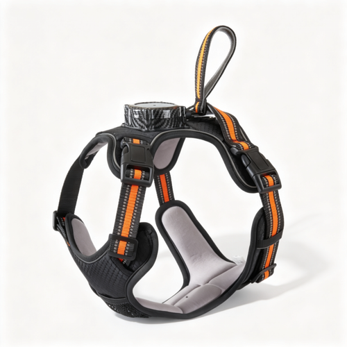 Adjustable Fixed-Length Fabric Dog Harness - product image 1 [PZ-925213269712-localized-1]