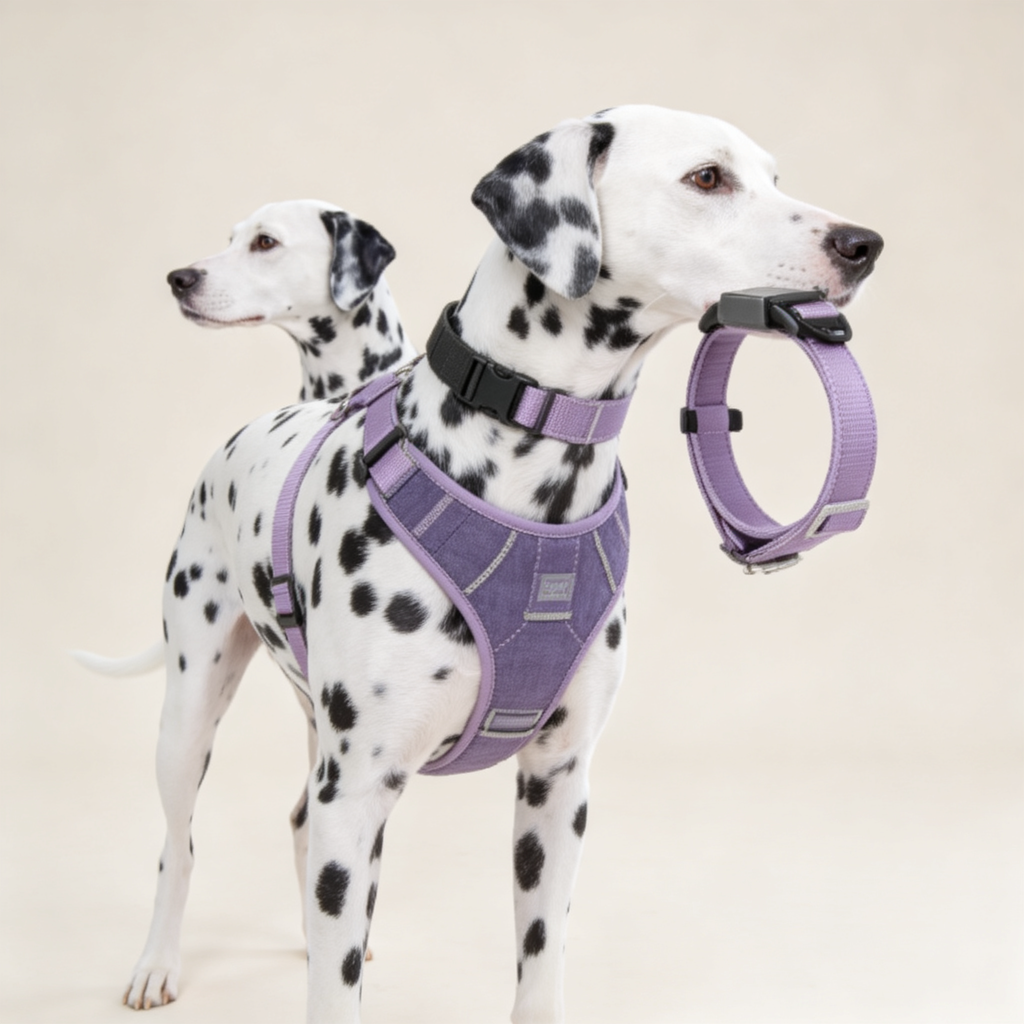 Adjustable Fixed-Length Fabric Dog Harness - product image 6 [PZ-925213269712-localized-6]