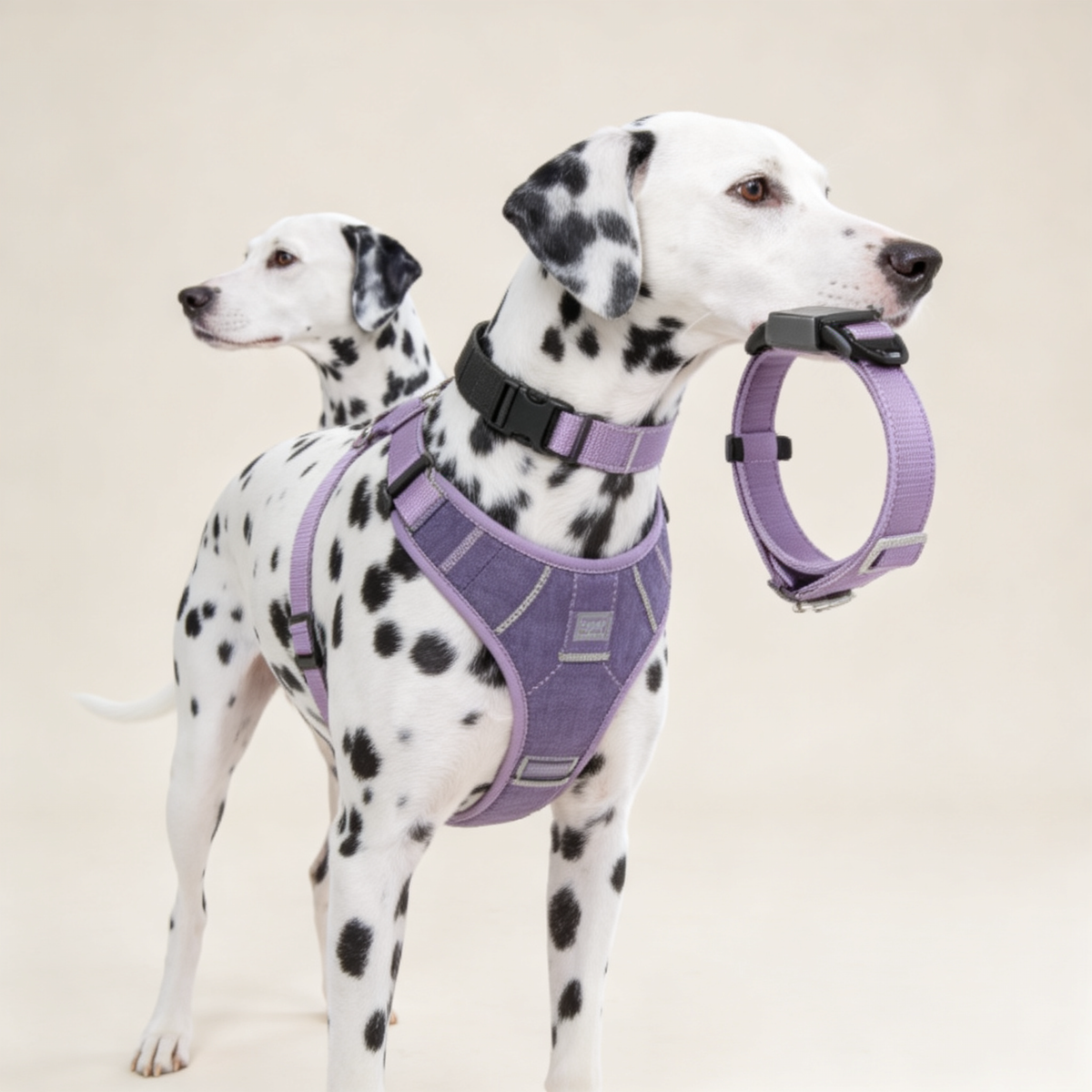 Adjustable Fixed-Length Fabric Dog Harness - product image 6 [PZ-925213269712-localized-6]