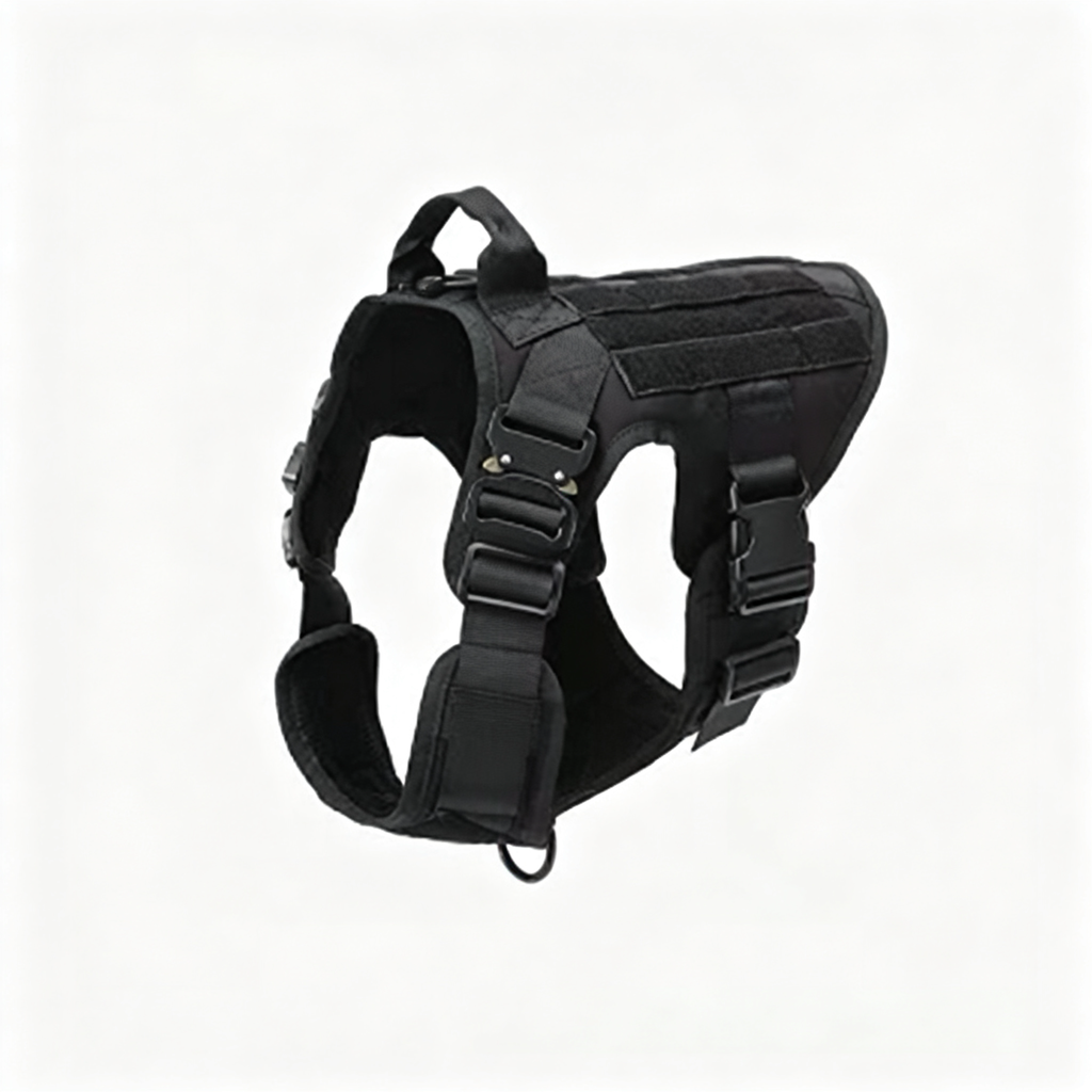 Tactical Outdoor 6-Piece Dog Harness Set - product image 3 [PZ-990333915568-localized-3]