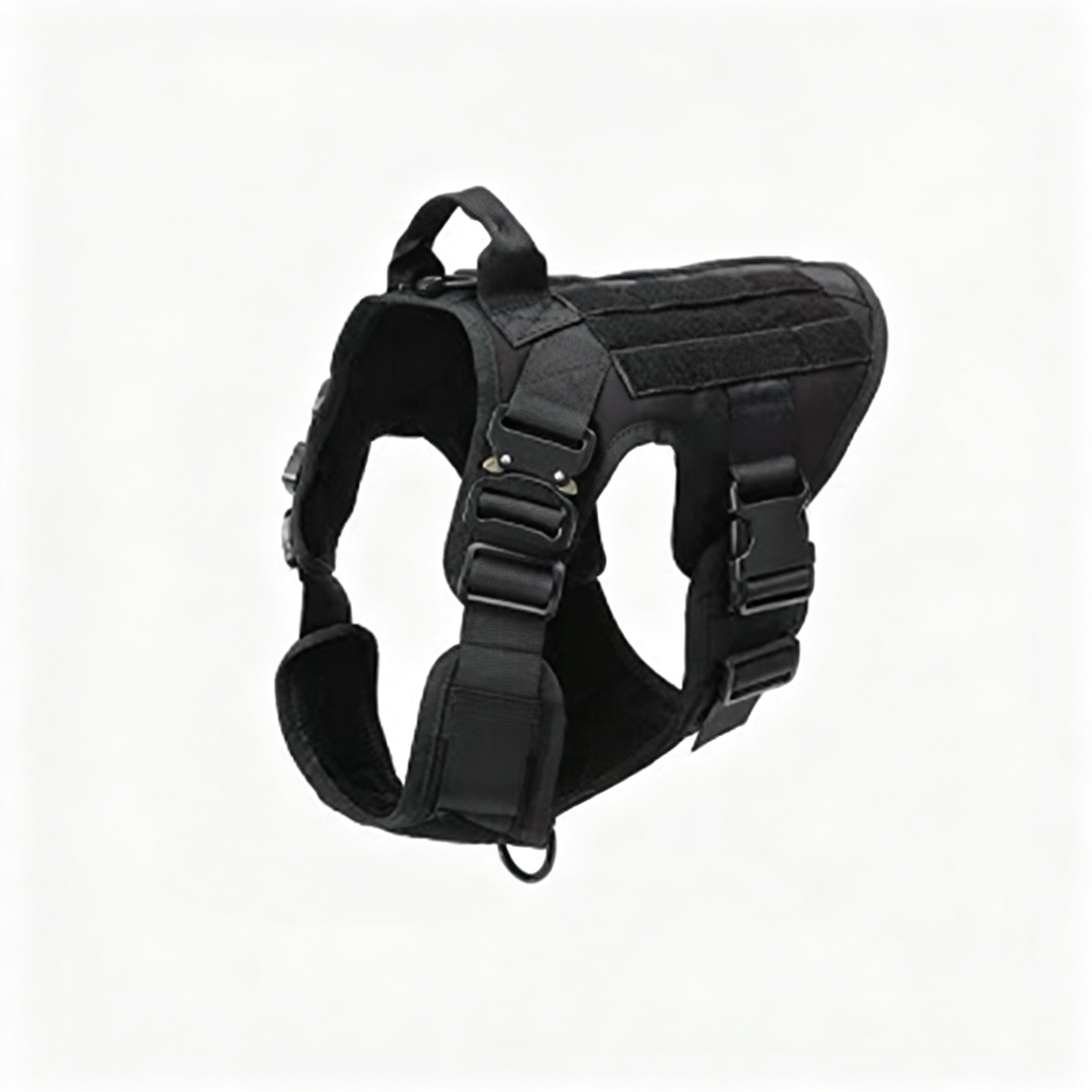 Tactical Outdoor 6-Piece Dog Harness Set - product image 3 [PZ-990333915568-localized-3]