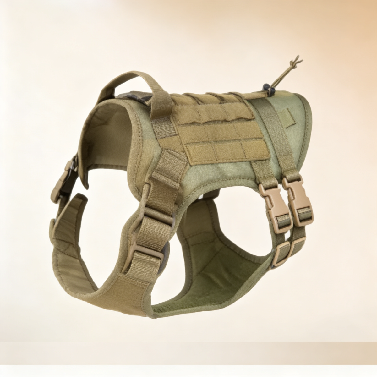 Tactical Outdoor 6-Piece Dog Harness Set - product image 6 [PZ-990333915568-localized-6]