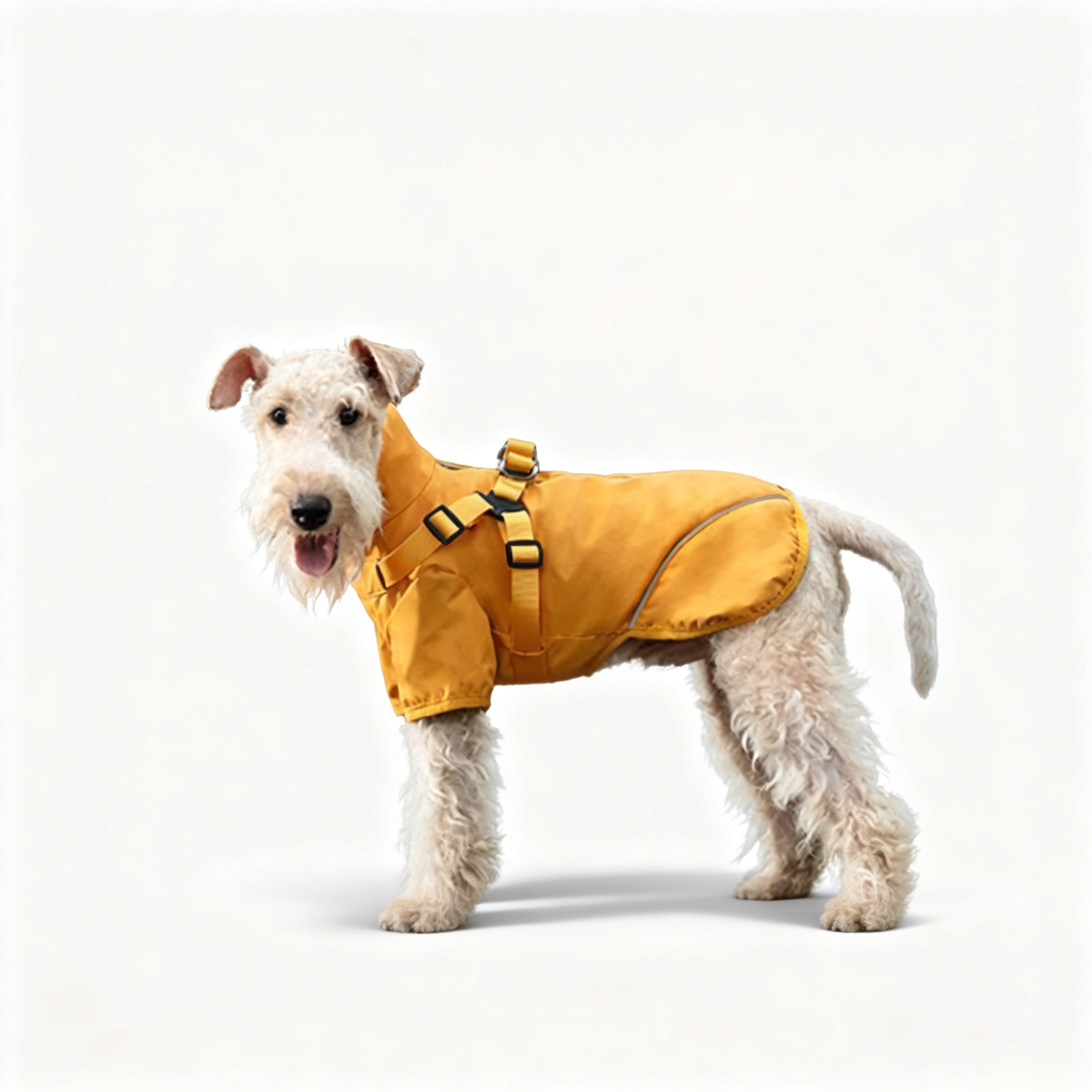Polyester Dog Raincoat Jacket - product image 1 [PZ-1050850550503-localized-1]