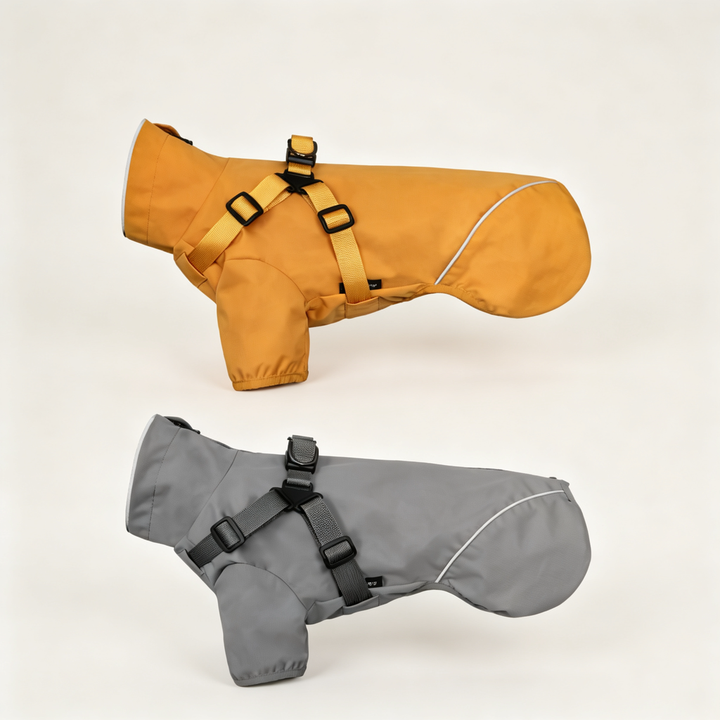 Polyester Dog Raincoat Jacket - product image 6 [PZ-1050850550503-localized-12]