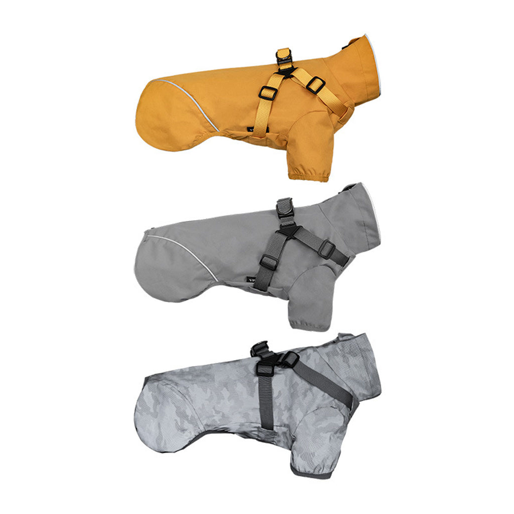 Polyester Dog Raincoat Jacket - product image 3 [PZ-1050850550503-localized-5]