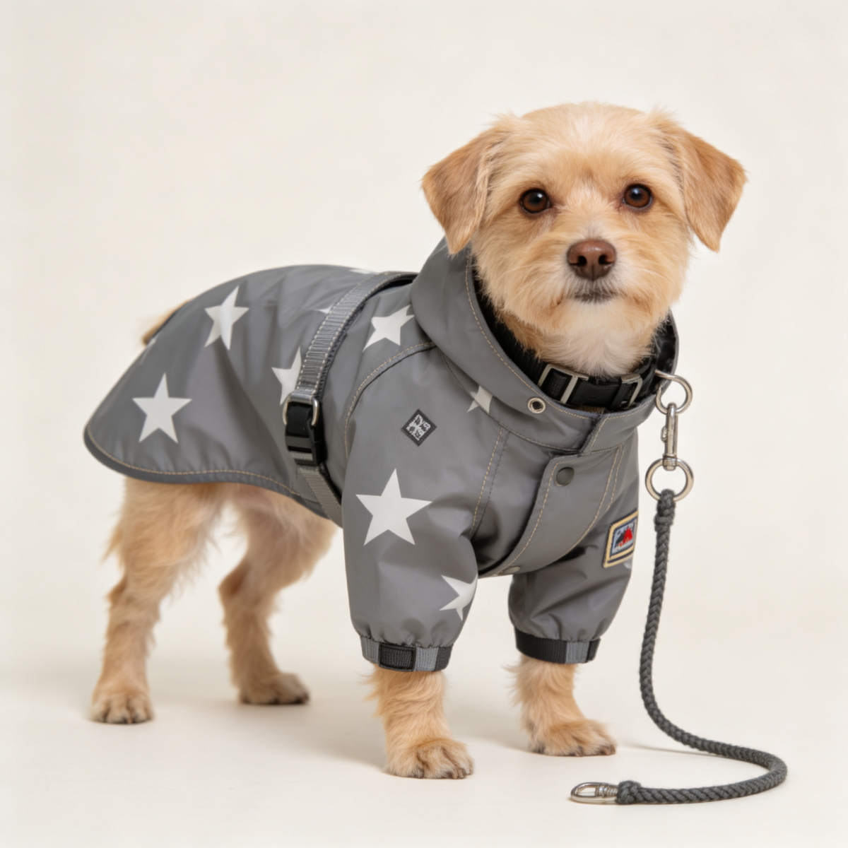 Polyester Dog Raincoat Jacket - product image 4 [PZ-1050850550503-localized-6]