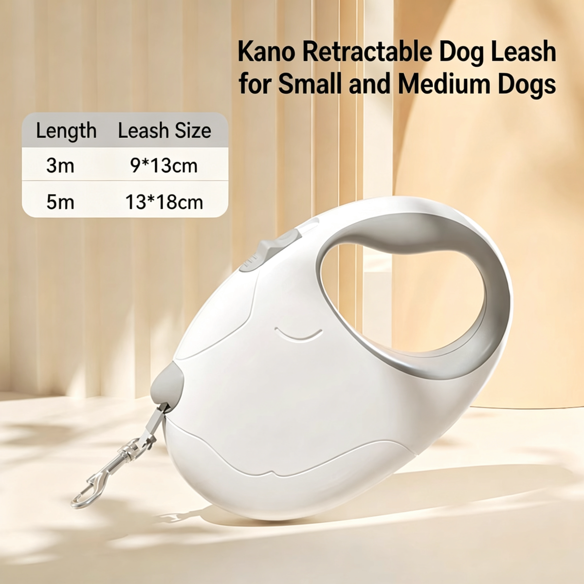 Kano Retractable Dog Leash for Small and Medium Dogs - product image 6 [PZ-899831035902-localized-6]