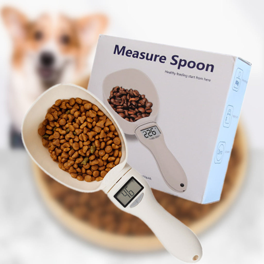 Electronic Pet Food Measuring Scoop - product image 1 [PZ-687270223812-localized-1]