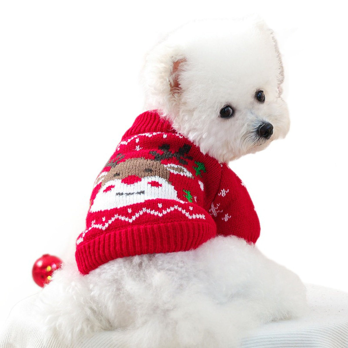 Holiday Themed Acrylic Knit Dog Sweaters and Dress - product image 5 [PZ-943458652698-localized-5]