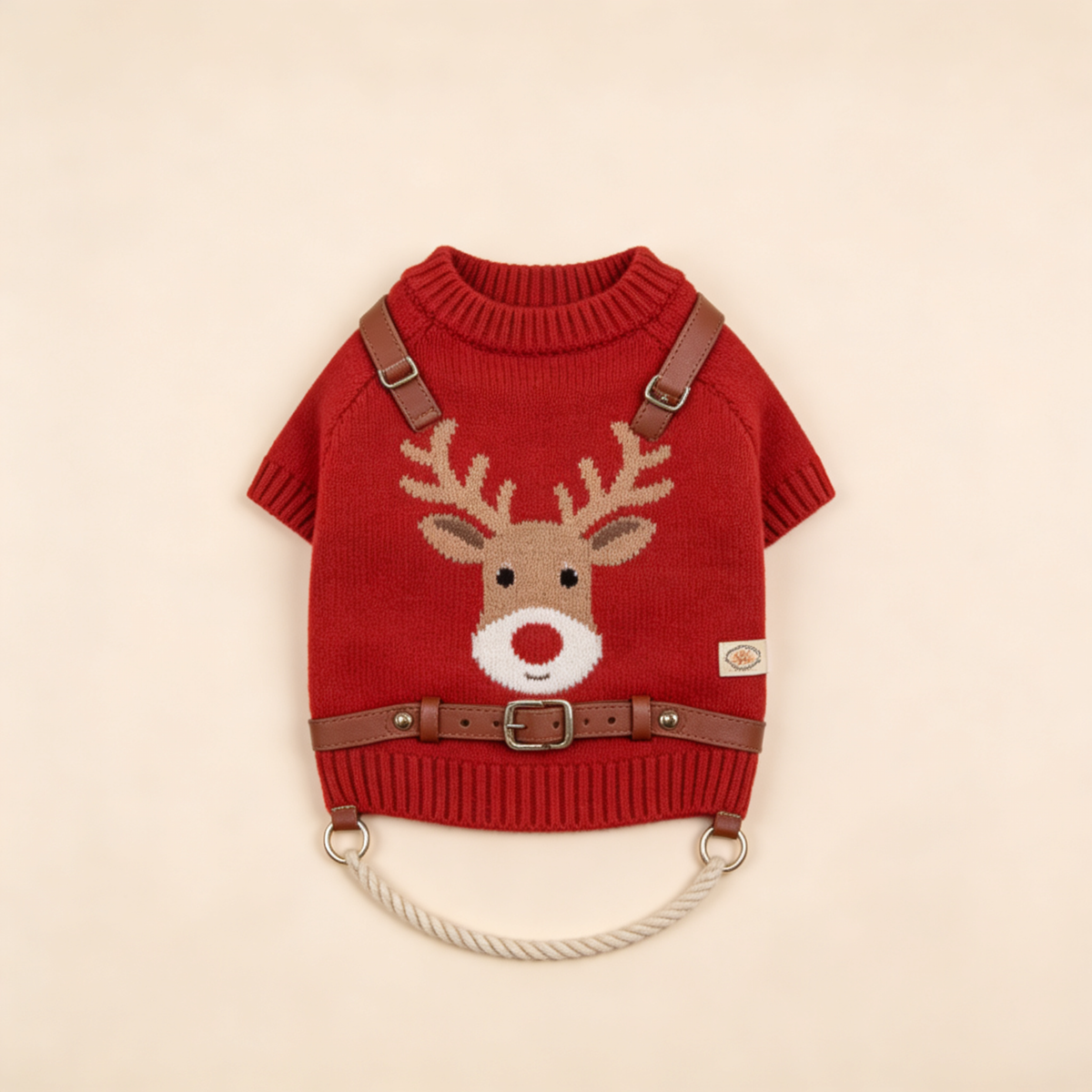 Holiday Themed Acrylic Knit Dog Sweaters and Dress - product image 6 [PZ-943458652698-localized-6]