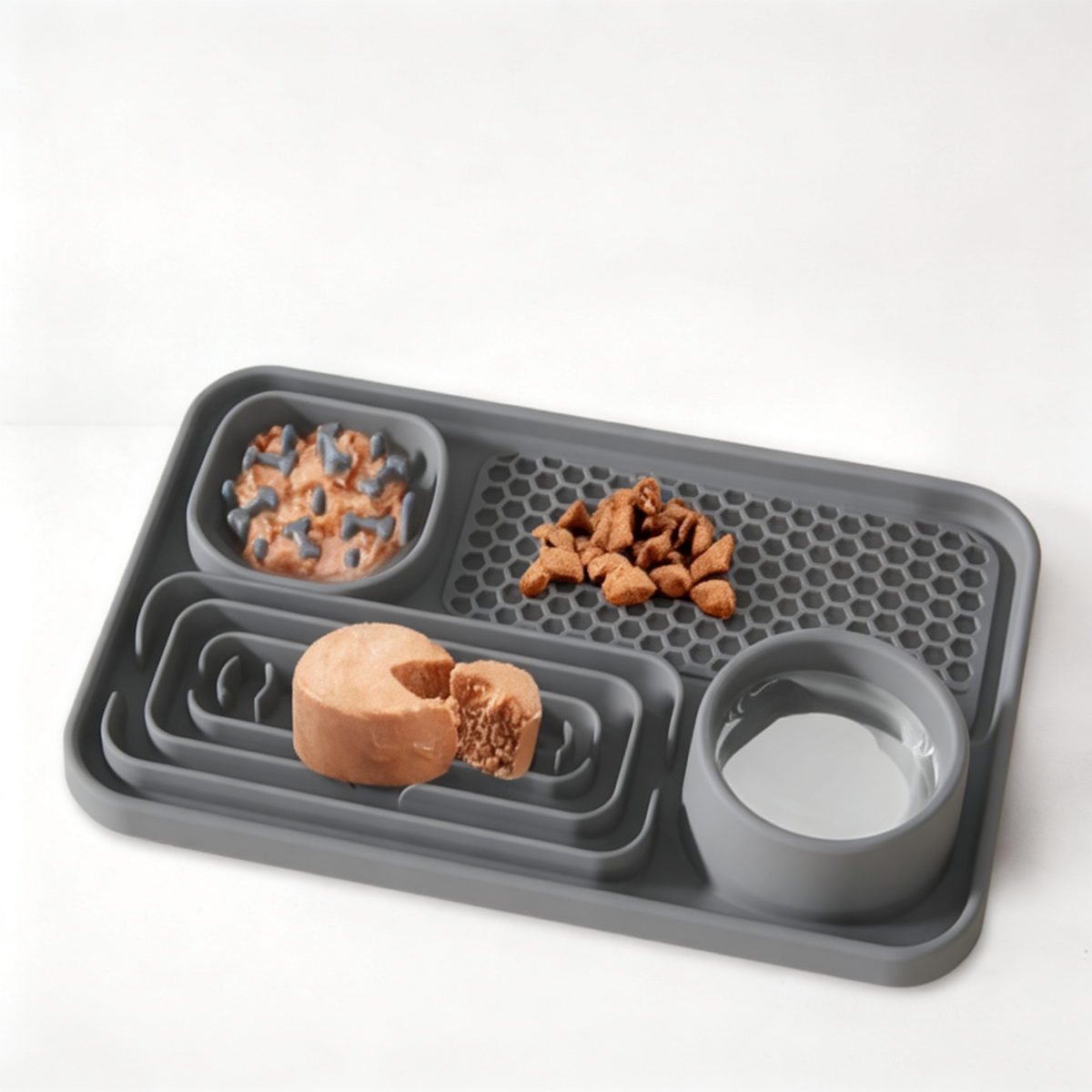 Silicone Dog Feeding Mat - product image 2 [PZ-968001721841-localized-2]