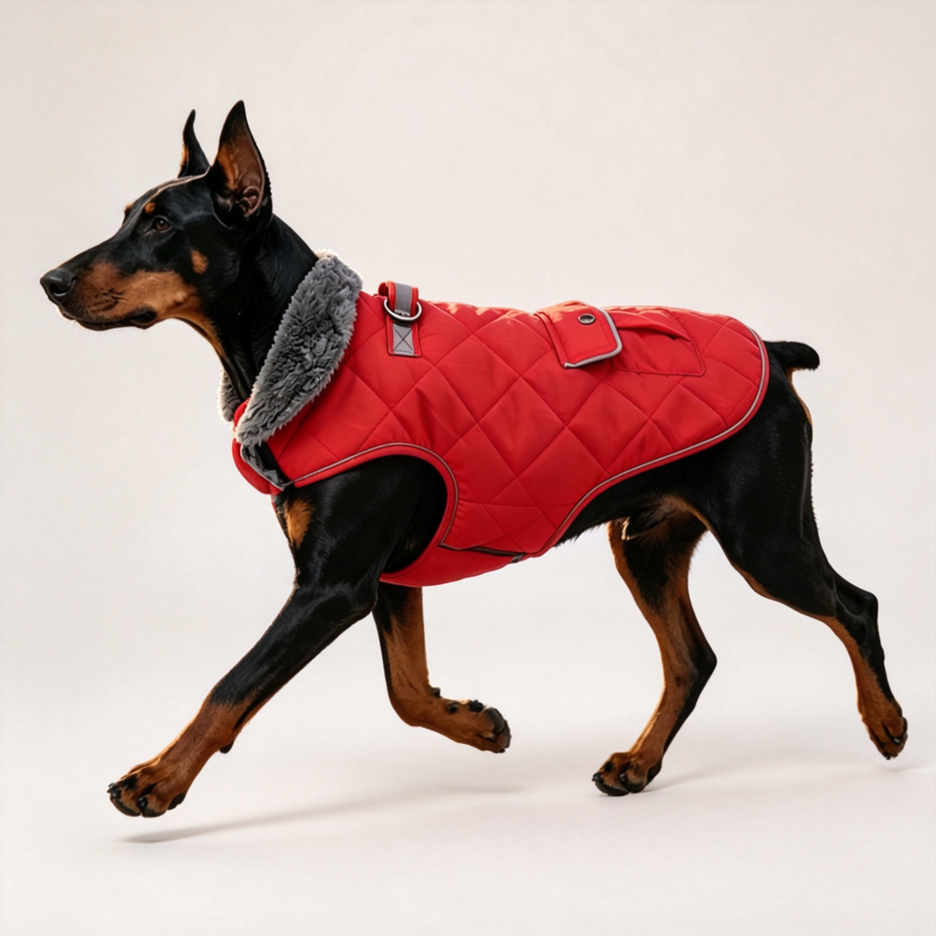 Dog Winter Padded Costume Jacket - product image 2 [PZ-1078235518001-localized-2]