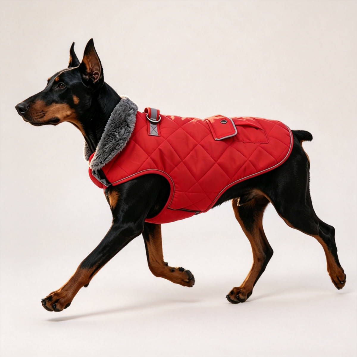 Dog Winter Padded Costume Jacket - product image 2 [PZ-1078235518001-localized-2]