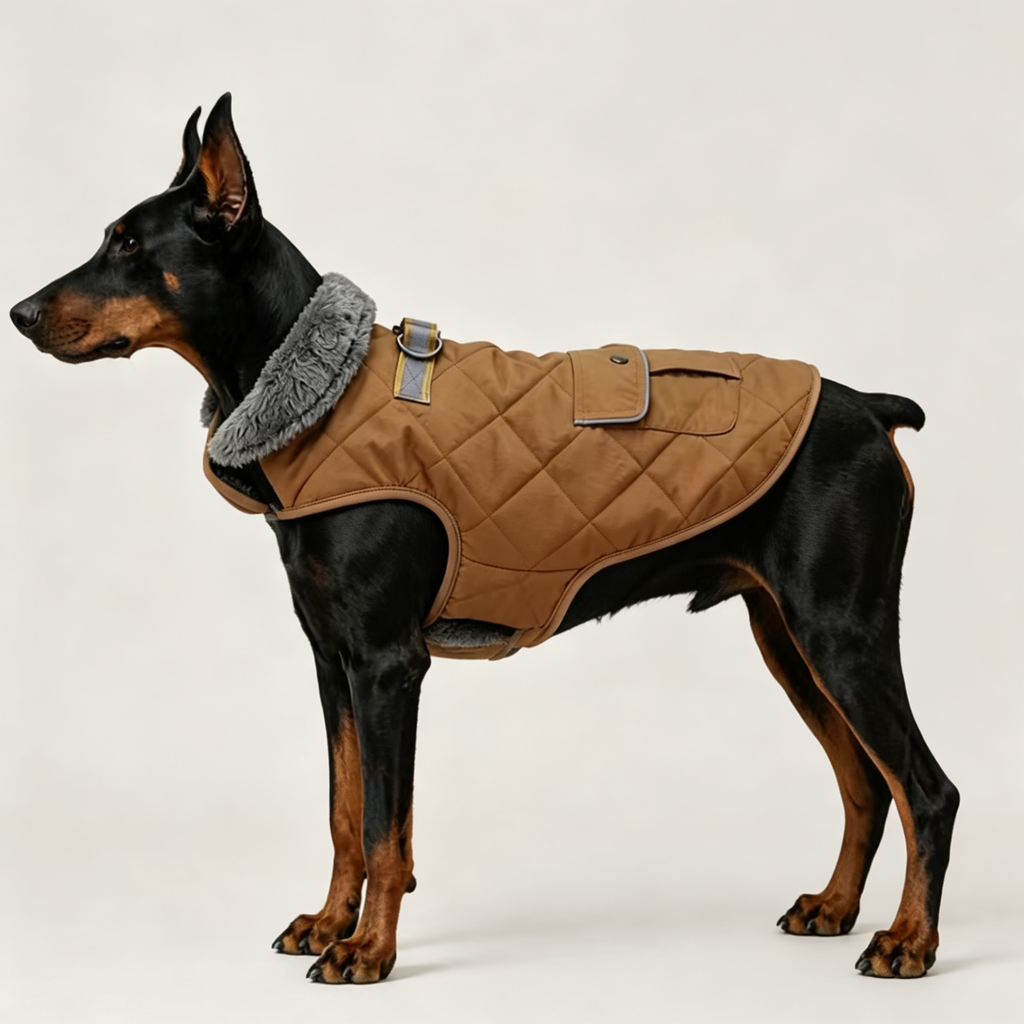 Dog Winter Padded Costume Jacket - product image 3 [PZ-1078235518001-localized-3]