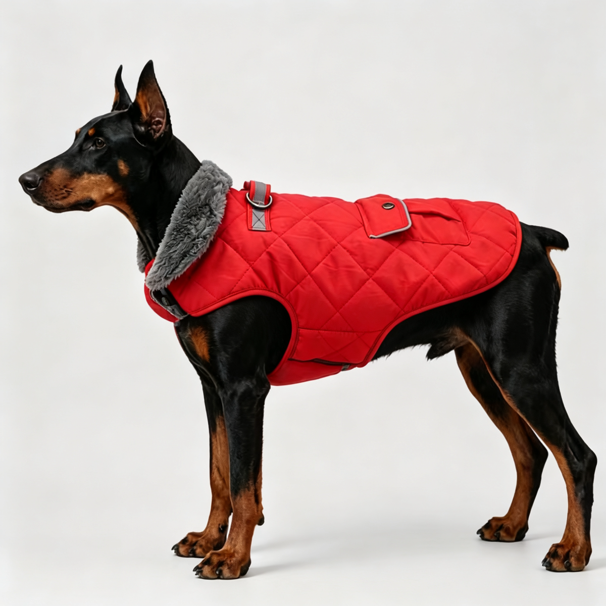 Dog Winter Padded Costume Jacket - product image 4 [PZ-1078235518001-localized-4]