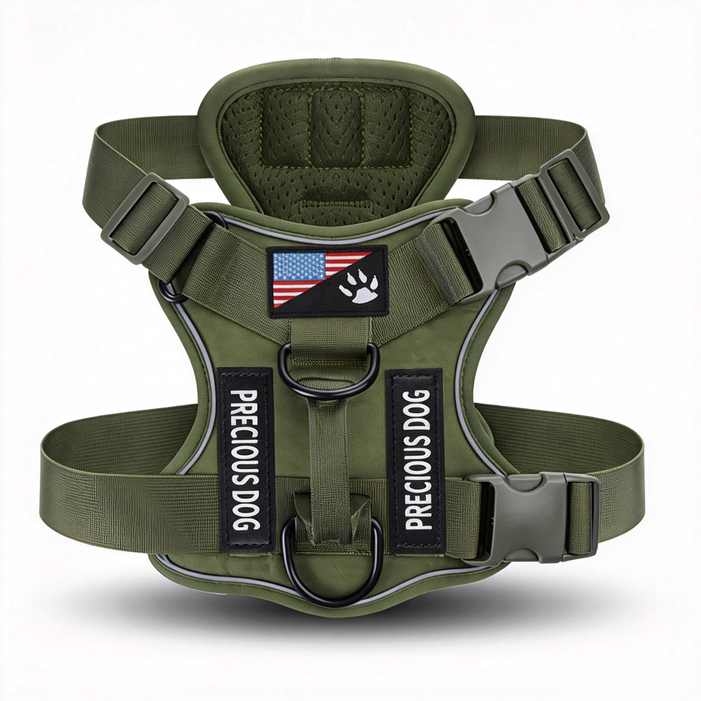 Nylon Dog Harness Set - product image 1 [PZ-887379269710-localized-1]