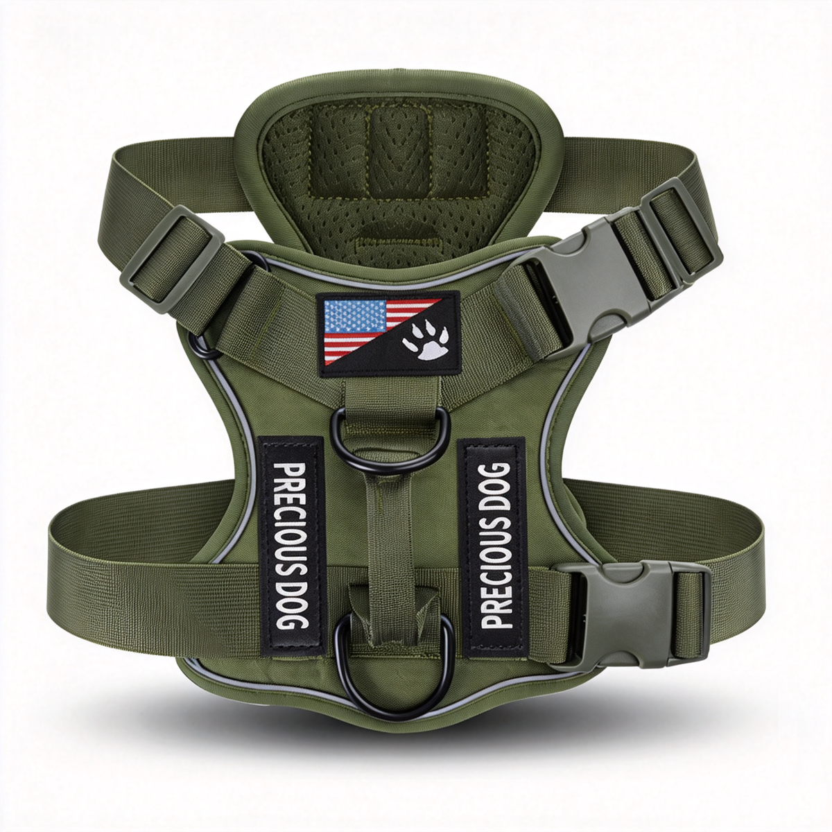 Nylon Dog Harness Set - product image 1 [PZ-887379269710-localized-1]