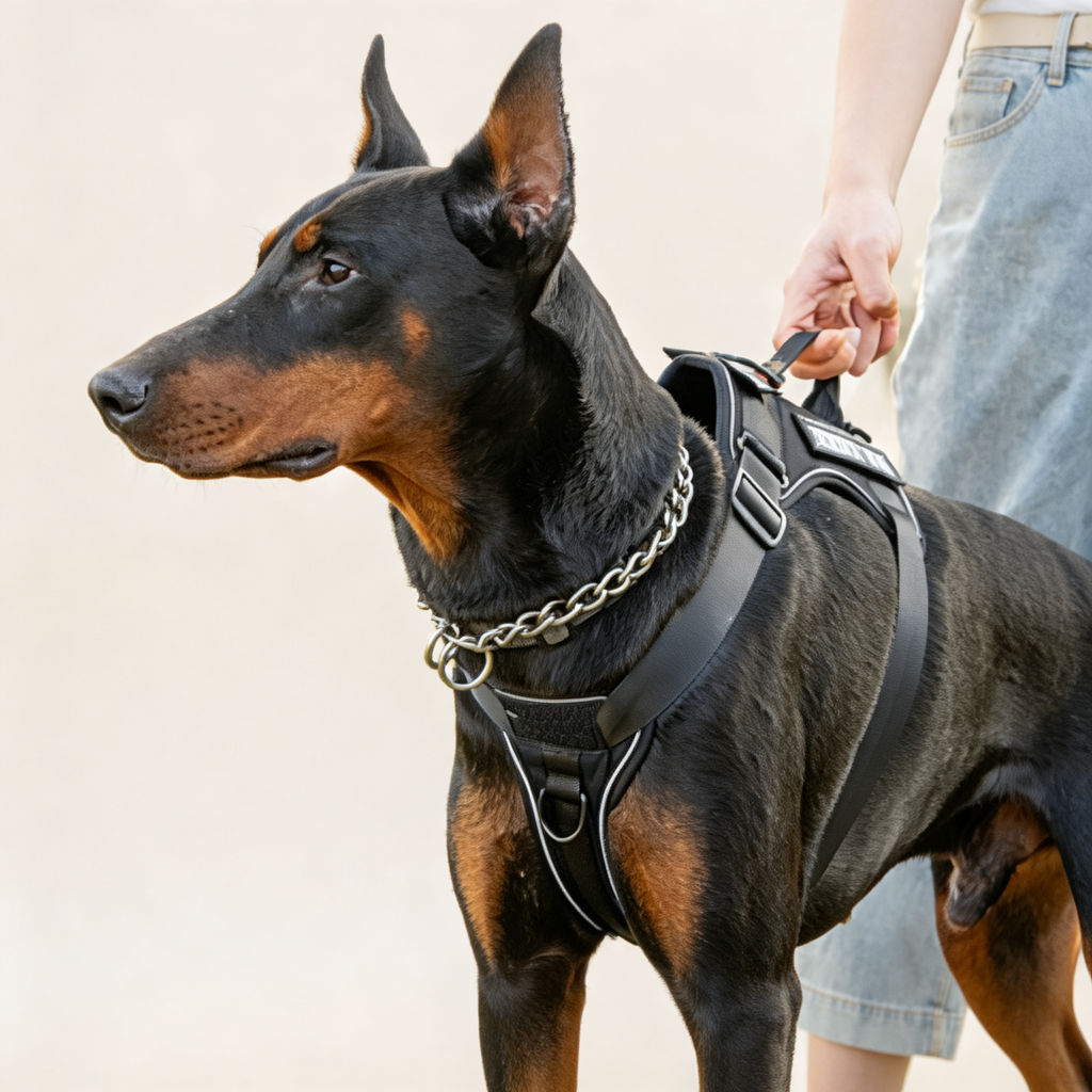 Nylon Dog Harness Set - product image 5 [PZ-887379269710-localized-6]
