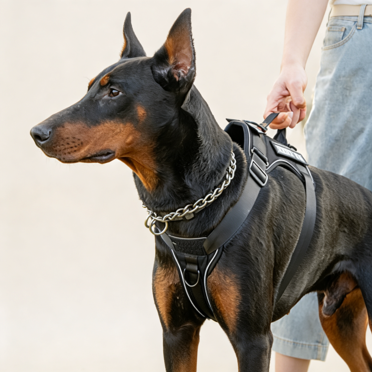 Nylon Dog Harness Set - product image 5 [PZ-887379269710-localized-6]