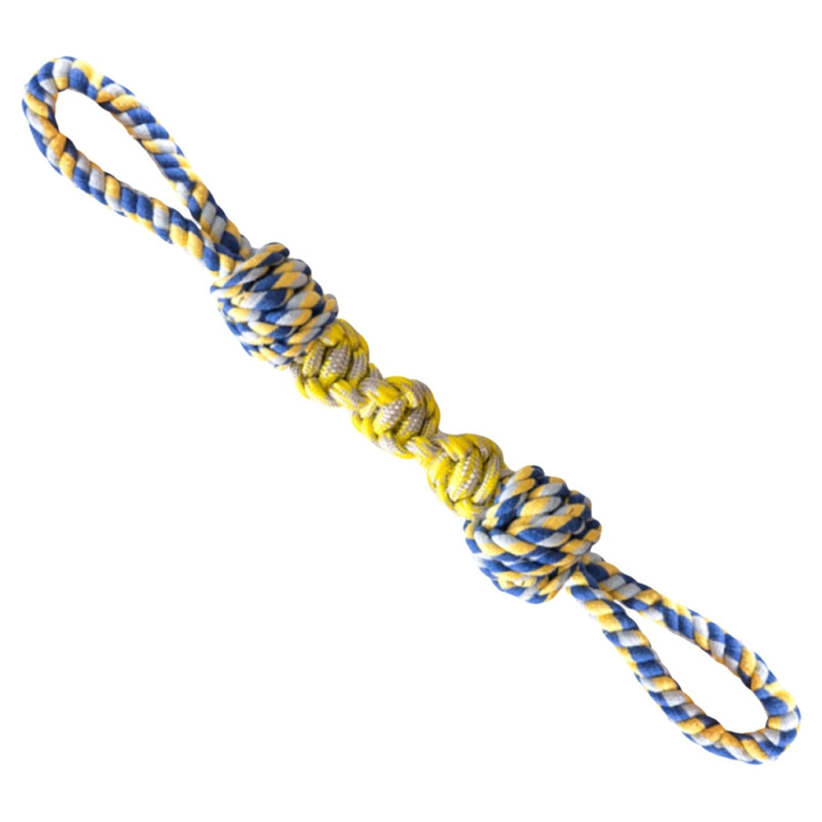 Cotton-Linen Knotted Rope Dog Toy - product image 5 [PZ-1008913228521-localized-5]