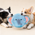 Plush Flying Disc Dog Toy with Squeaker and Crinkle Paper - product image 4 [PZ-1053765513971-localized-4]