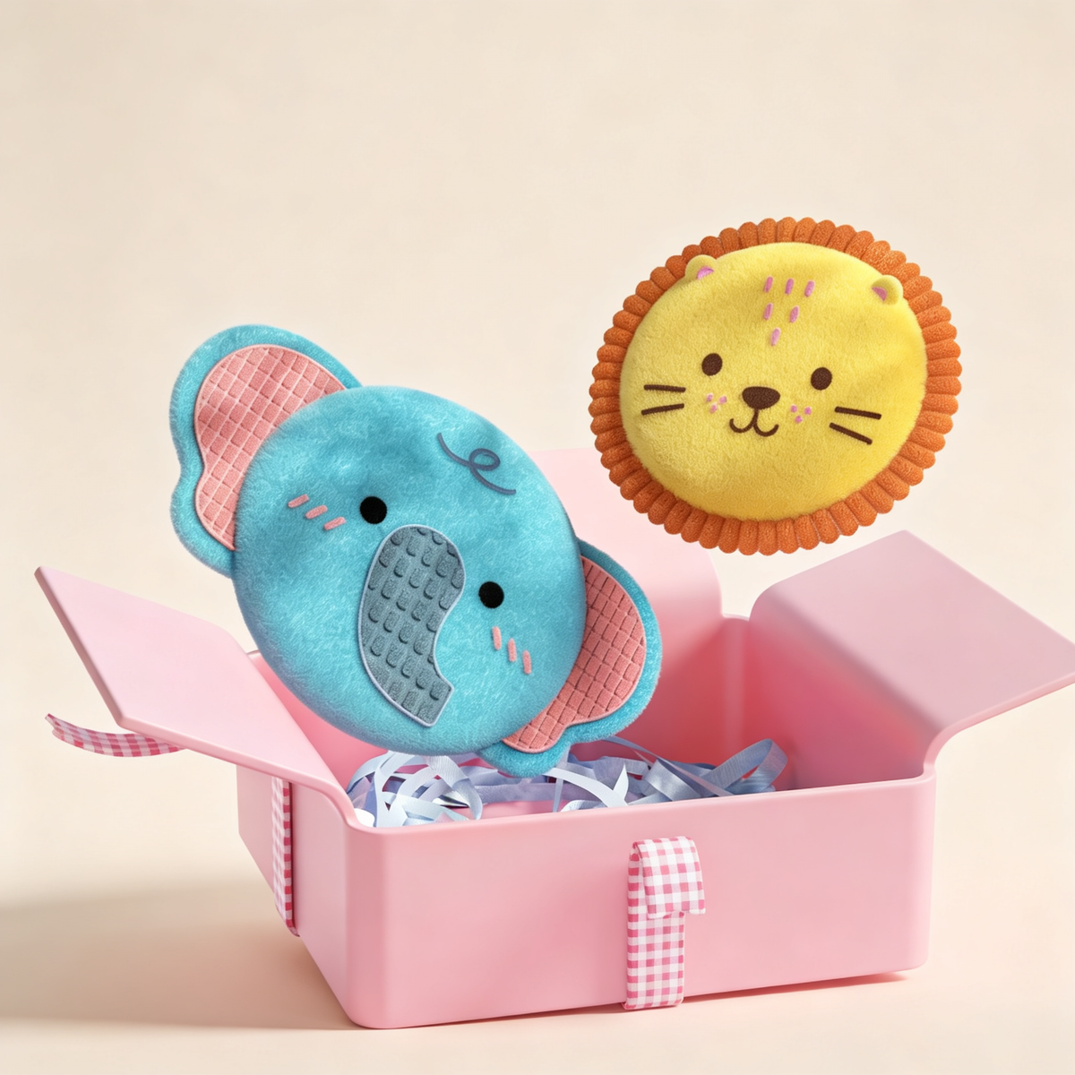 Plush Flying Disc Dog Toy with Squeaker and Crinkle Paper - product image 6 [PZ-1053765513971-localized-6]