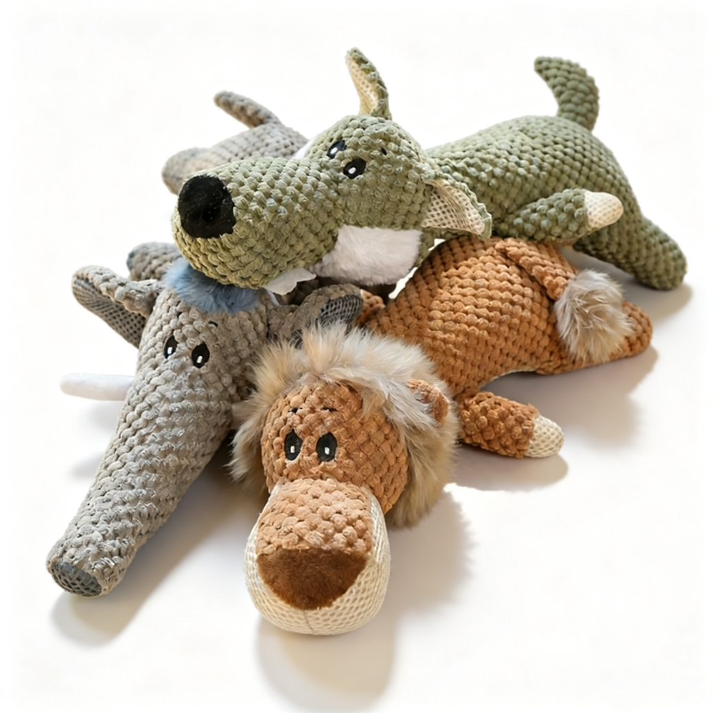 Plush Squeaky Dog Toy - product image 1 [PZ-837544515749-localized-1]