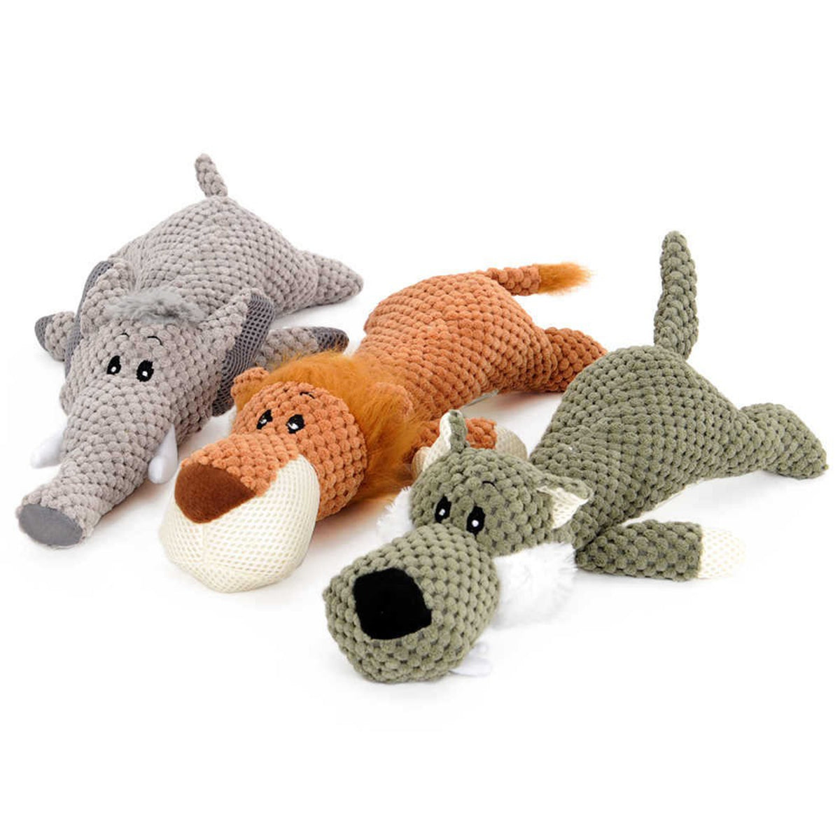 Plush Squeaky Dog Toy - product image 5 [PZ-837544515749-localized-5]
