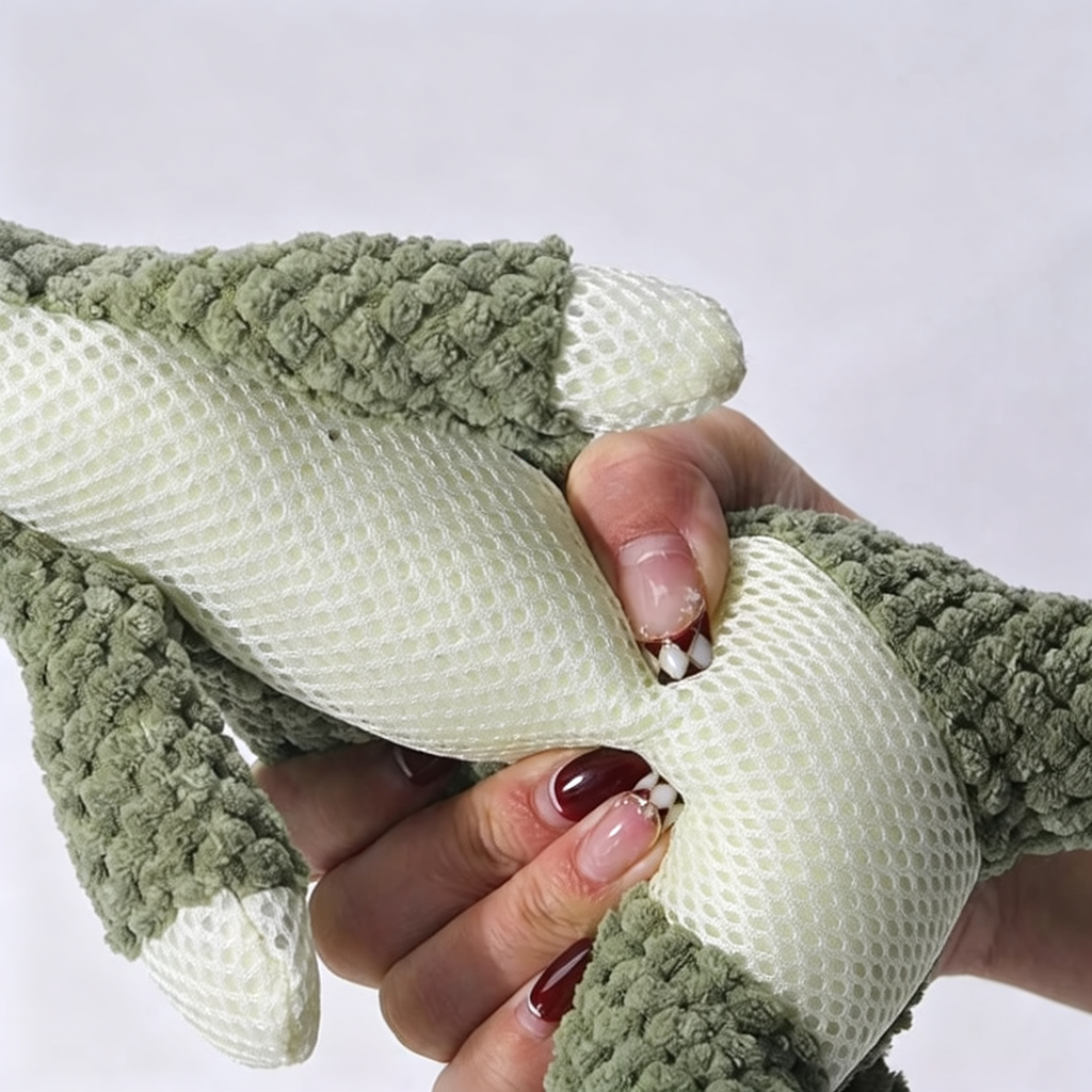 Plush Squeaky Dog Toy - product image 6 [PZ-837544515749-localized-6]