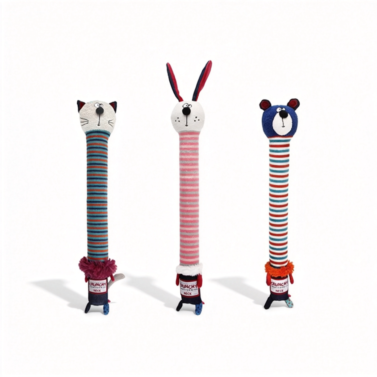 GiGwi Plush Squeaky Dog Toy - product image 1 [PZ-775651856348-localized-1]
